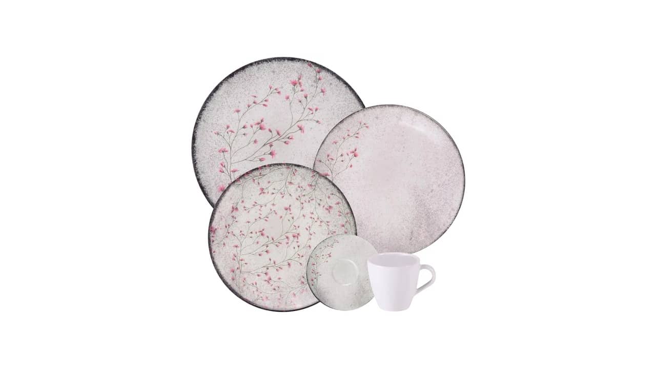 Aparelho de Jantar 20 Peças: As Melhores Opções em Porcelana Decorada