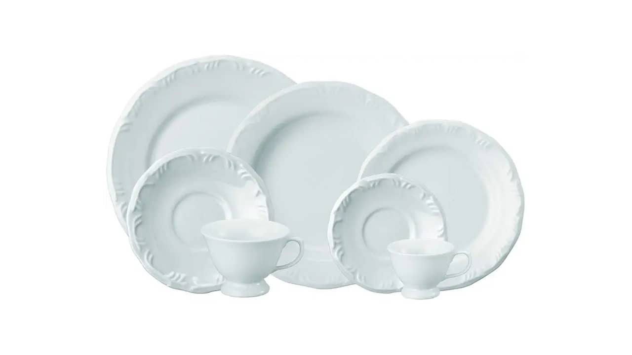 Aparelho de Jantar Porcelana: As 10 Melhores Opções em Porcelana Schmidt e Tramontina