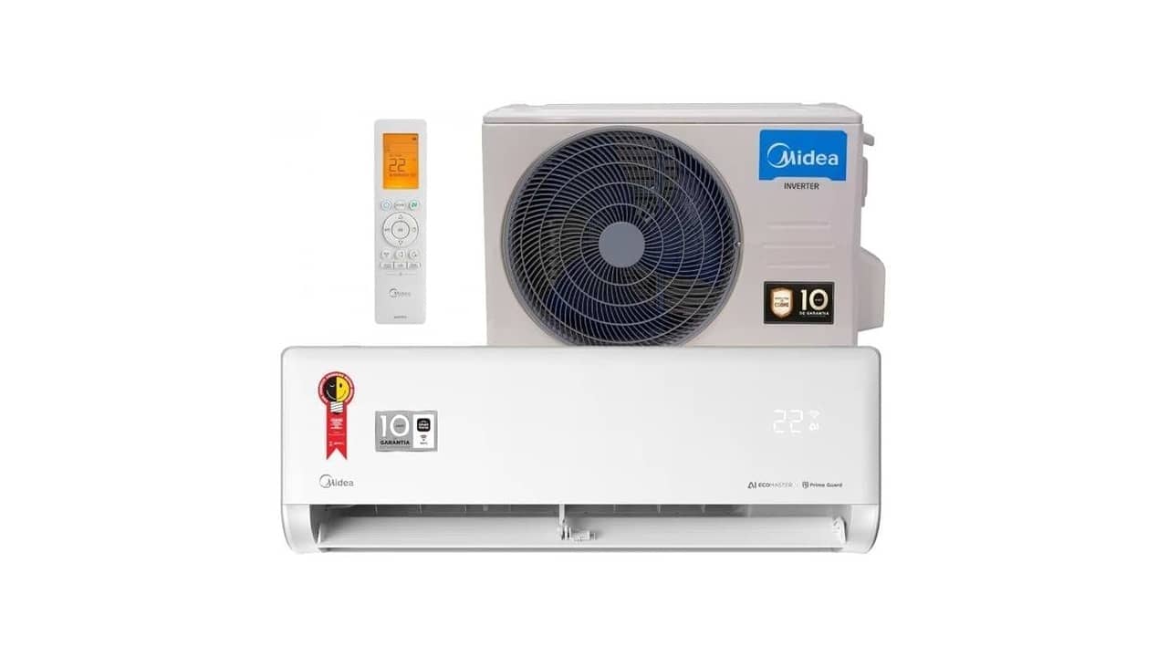 Ar Condicionado Midea: As 10 Melhores Opções Inverter para Eficiência e Qualidade