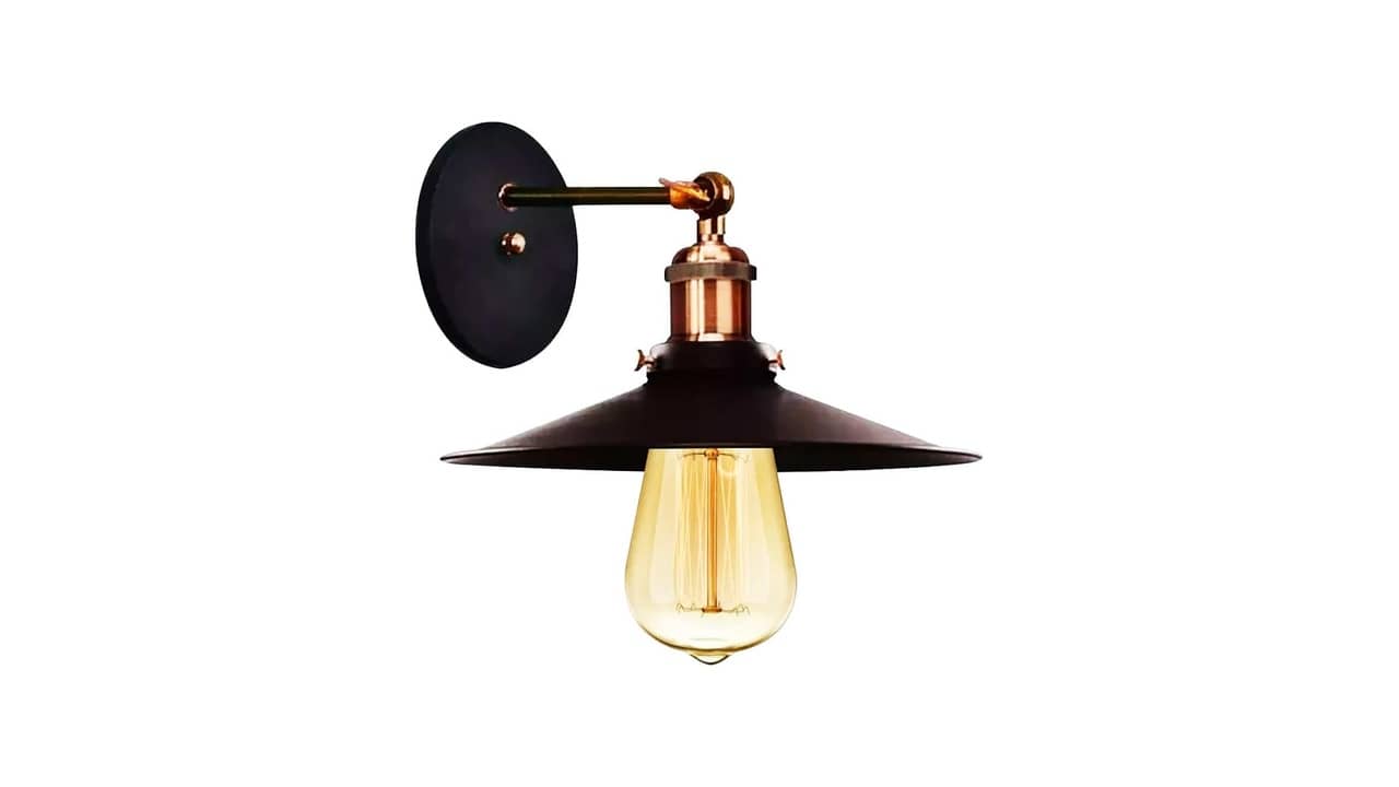 Arandela de Parede: As 10 Melhores Opções com LED e Design Versátil