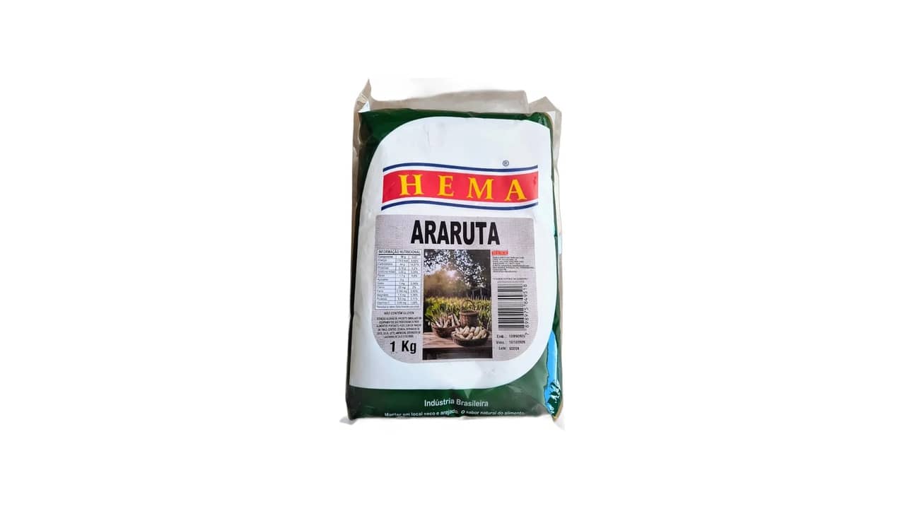 Araruta: As 5 Melhores Opções Natural e Integrais
