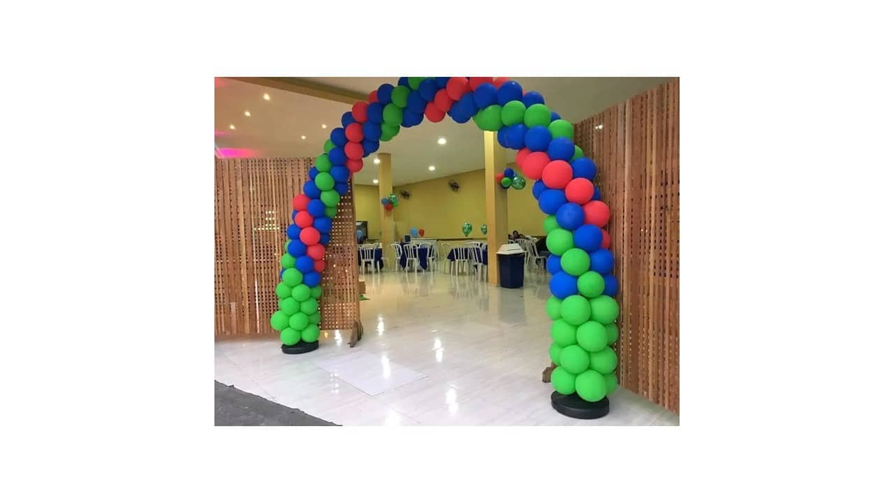 Arco de Balões: A Melhor Opção para Decorações de Festas