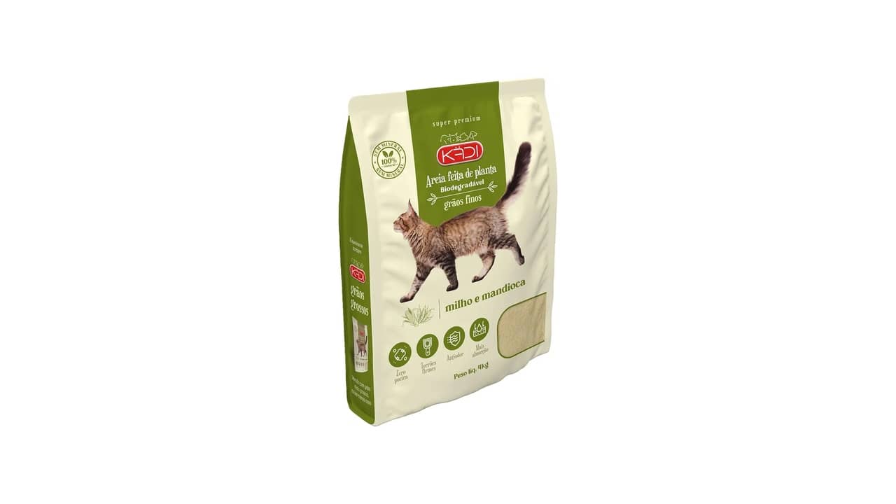 Areia de Gato de Mandioca: As 10 Melhores Opções Biodegradáveis