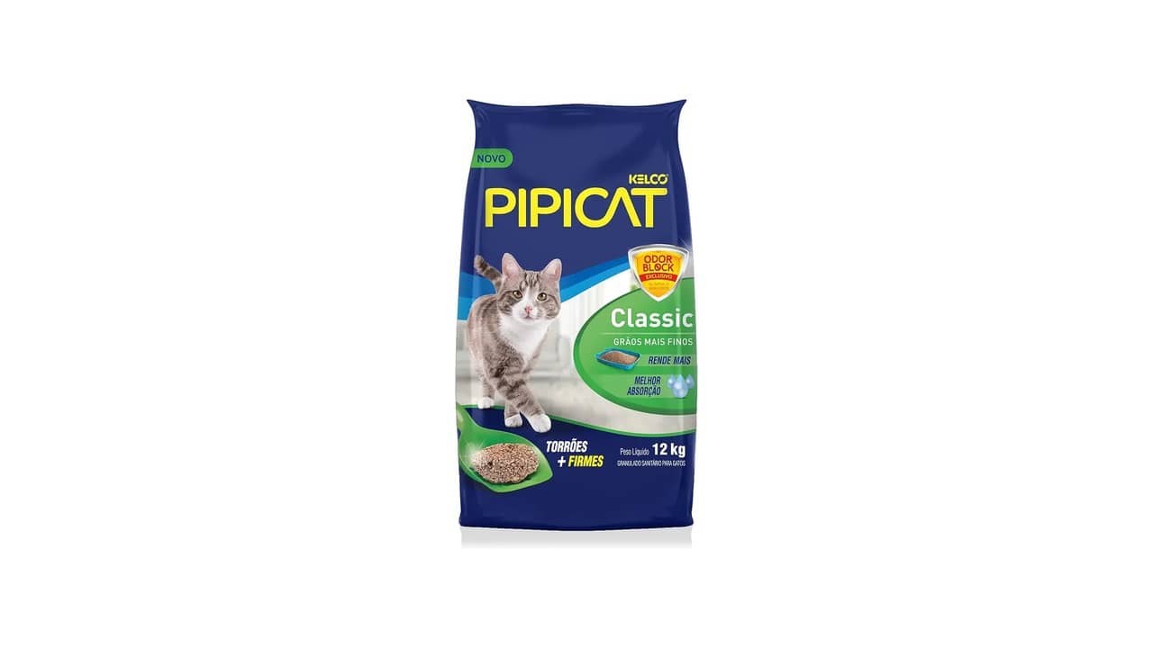 Areia para Gato Pipicat: A Melhor Opção para Seu Felino