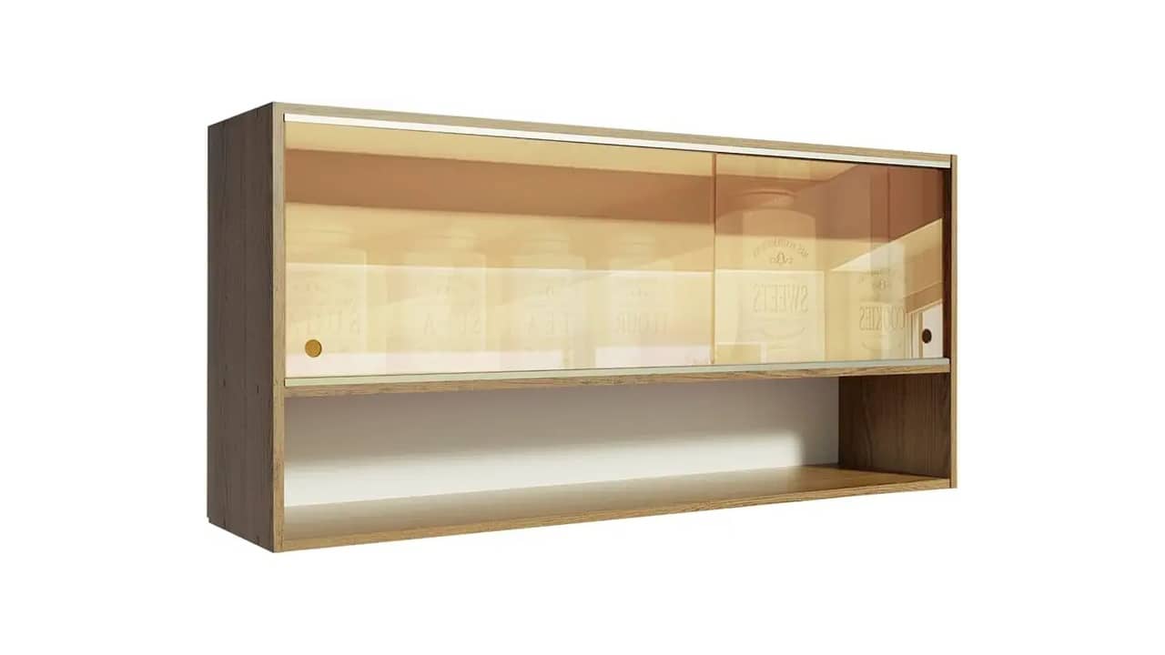 Armário Aéreo de Cozinha com Porta de Vidro: As 10 Melhores Opções para Comodidade