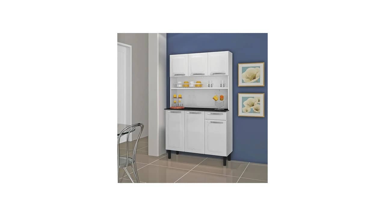 Armário de Aço para Cozinha: As 10 Melhores Opções com Espaço e Estilo