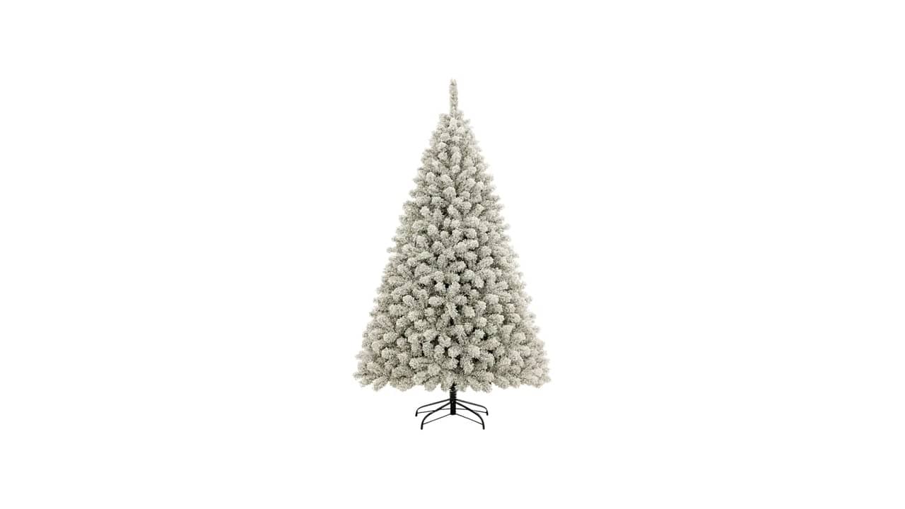 Árvore de Natal Nevada: As 10 Melhores Opções de Pinheiro Luxo