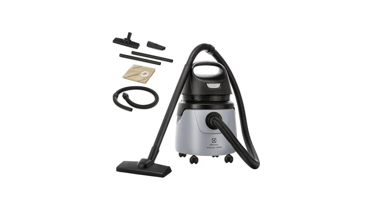 Aspirador de Pó e Água Electrolux: A Melhor Opção Potente e Compacta