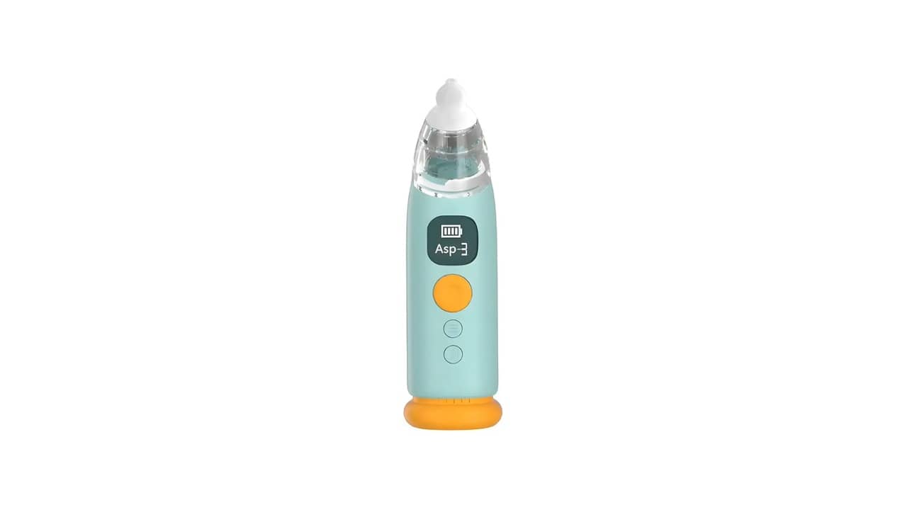 Aspirador Nasal Elétrico para Bebê: A Melhor Opção com Música e Iluminação