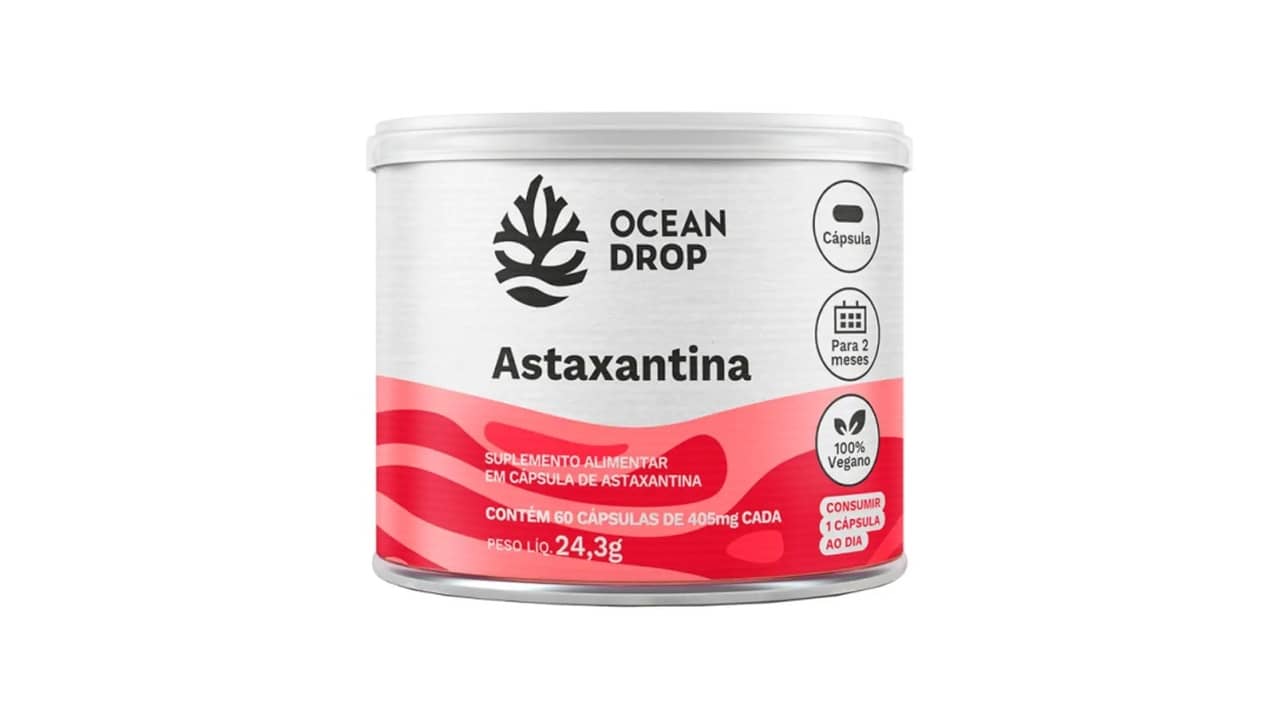 Astaxantina Marca: As 10 Melhores Opções para Saúde
