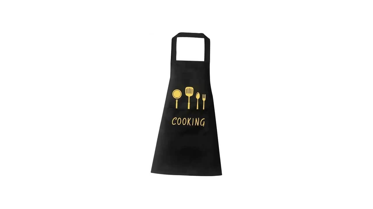 Avental de Cozinha: As 10 Melhores Opções Impermeáveis com Bolsos
