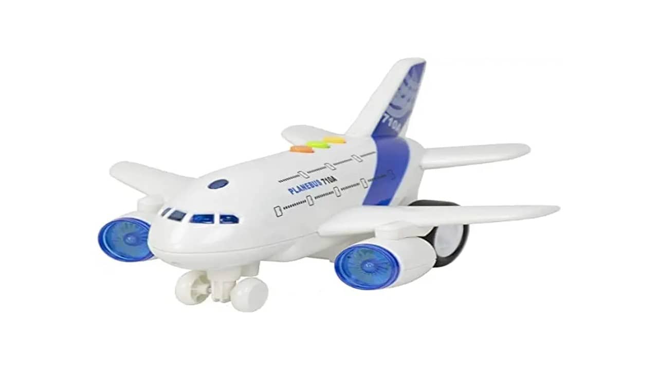 Avião de Brinquedo Com Luzes: As 10 Melhores Opções para Crianças