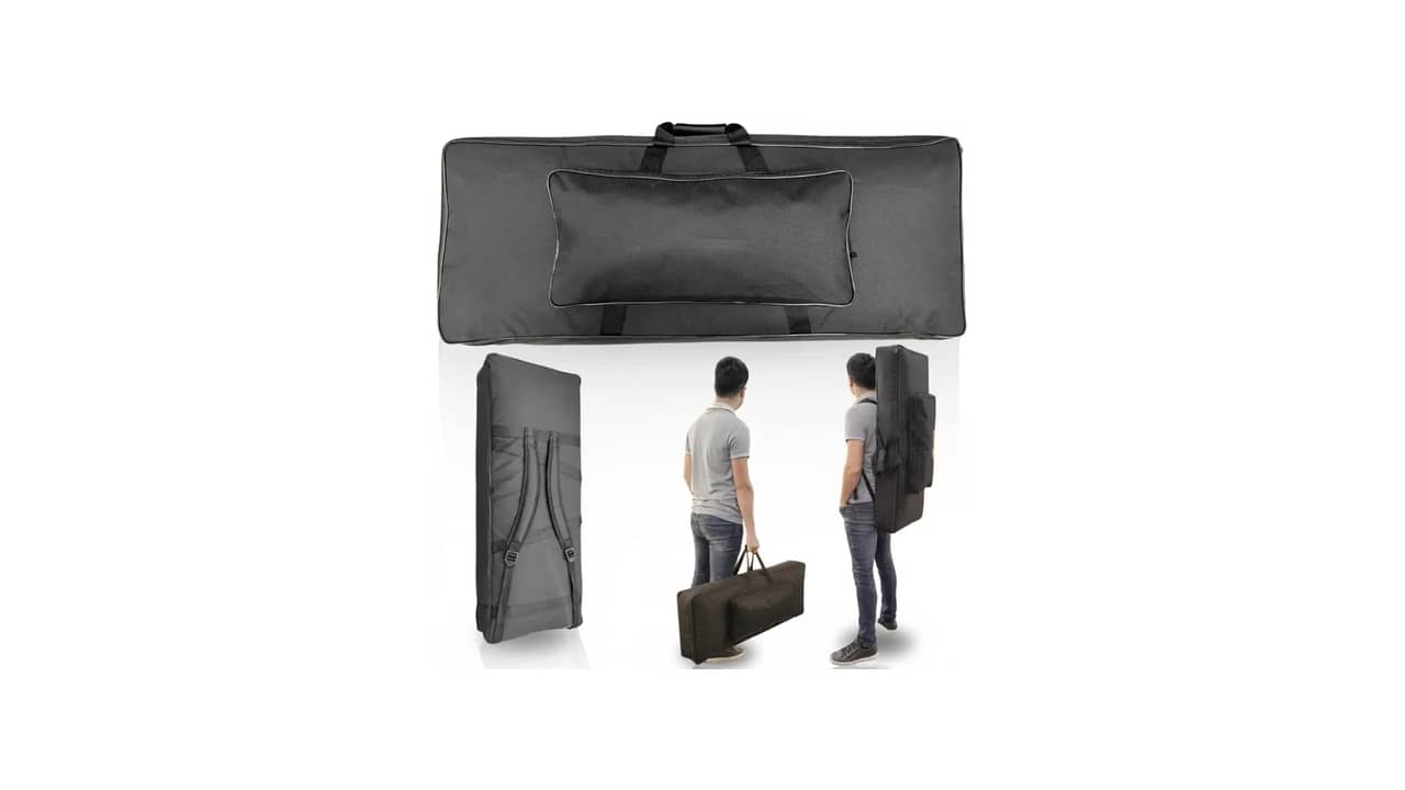 Bag de Luxo para Teclado 5 Oitavas: A Melhor Proteção para Seus Instrumentos Musicais