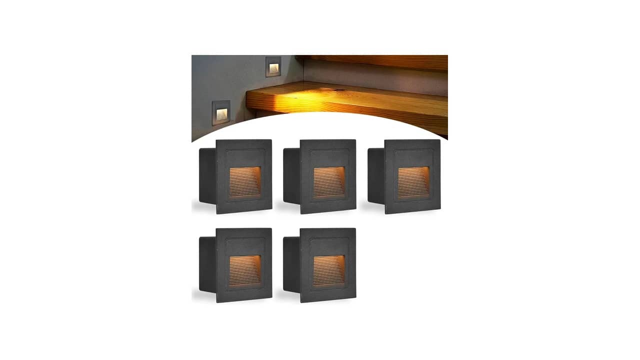 Balizador de LED para Escada de Embutir: As 10 Melhores Opções