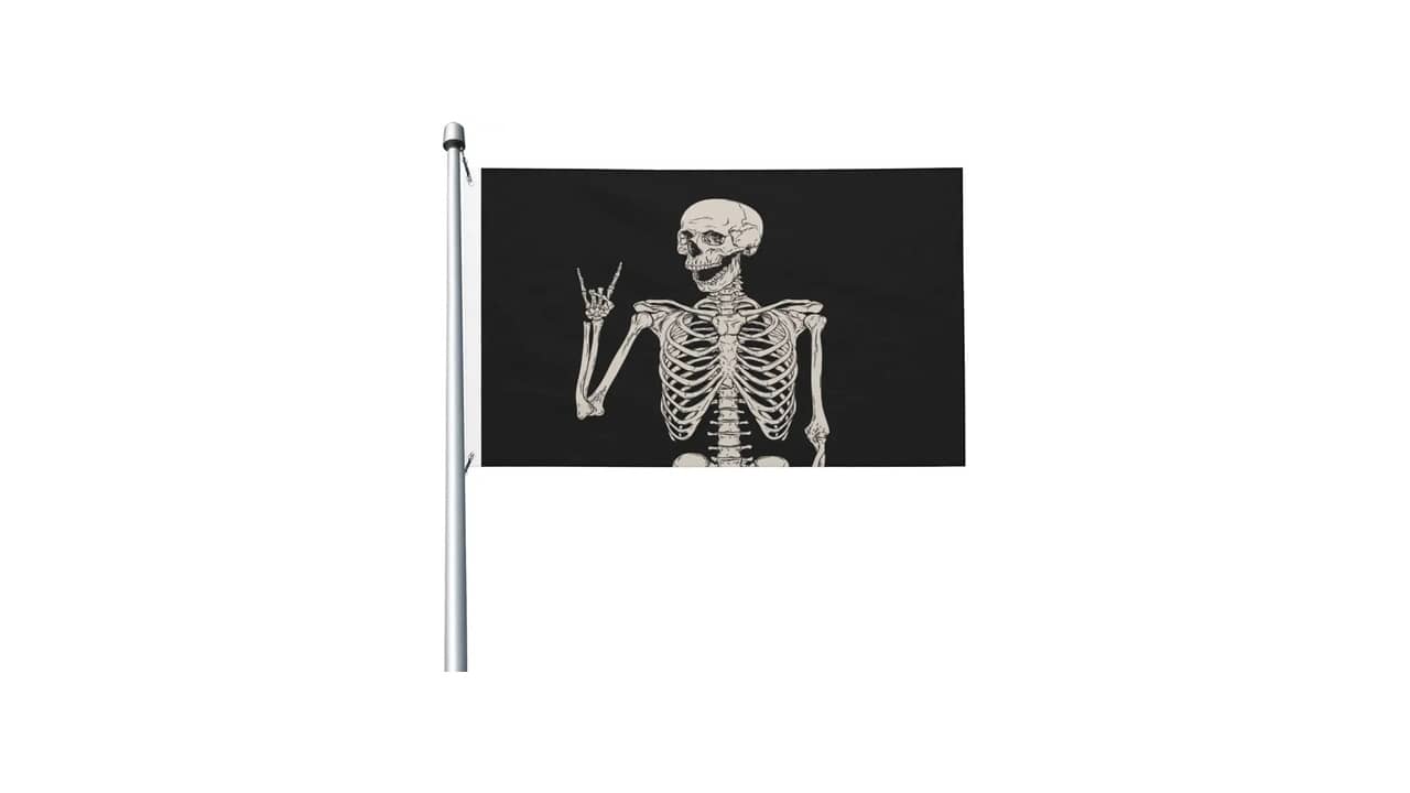 Bandeira Decorativa de Rock: As 10 Melhores Opções para Decoração Divertida