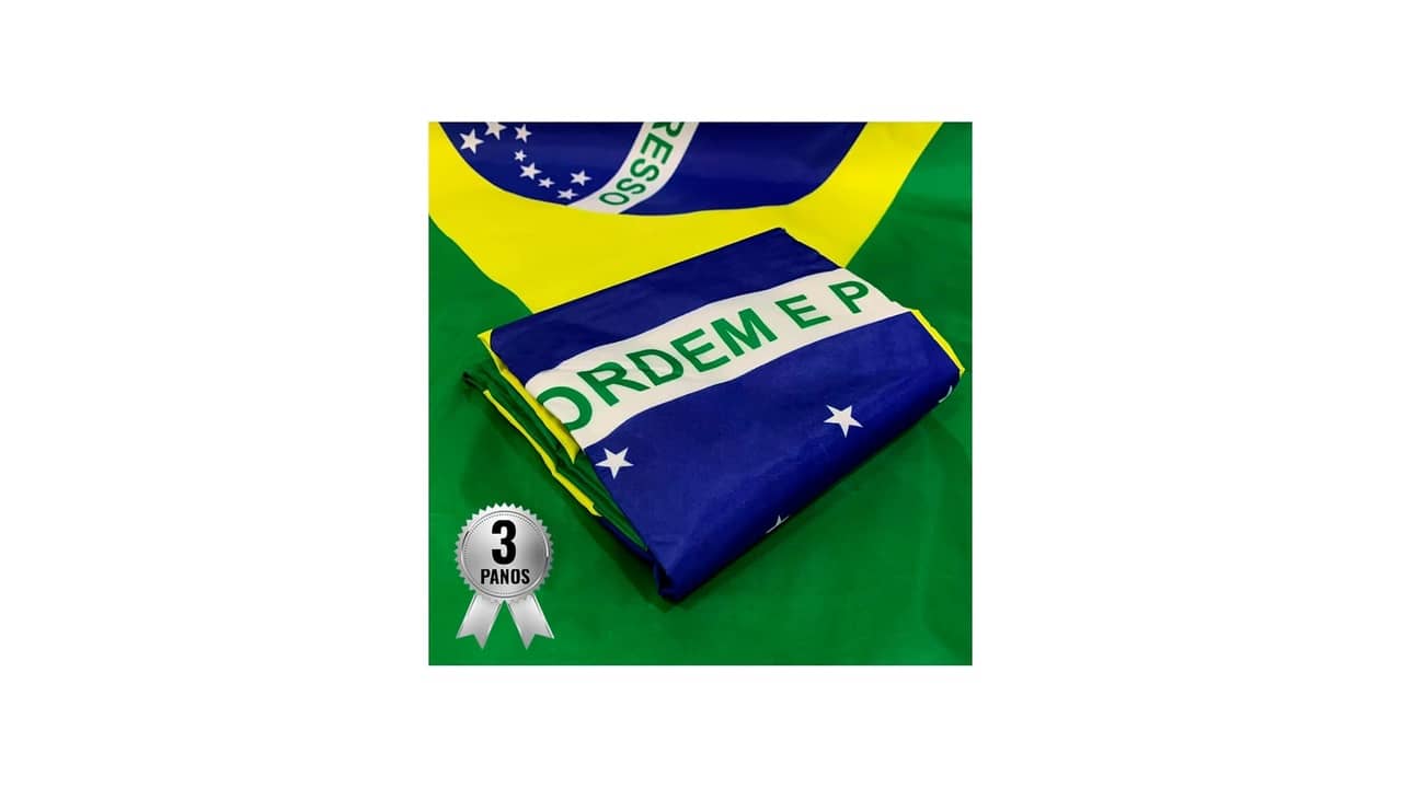 Bandeira do Brasil Bordada Dupla Face: As 10 Melhores Opções para Decoração e Eventos