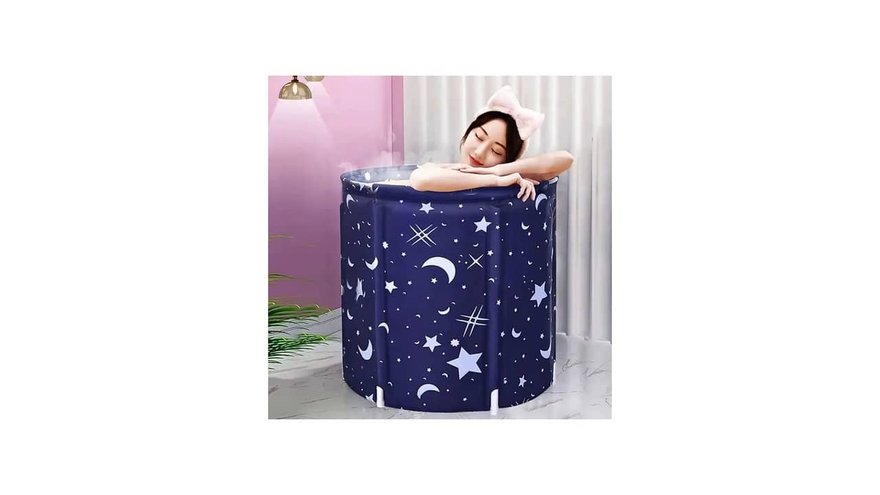 Banheira Dobrável Adulto: A Melhor Opção para Relaxamento