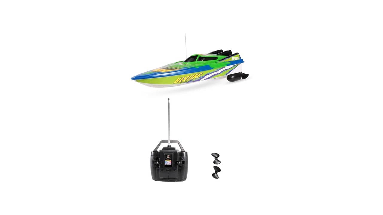 Barco de Controle Remoto para Lago e Piscina: As 10 Melhores Opções
