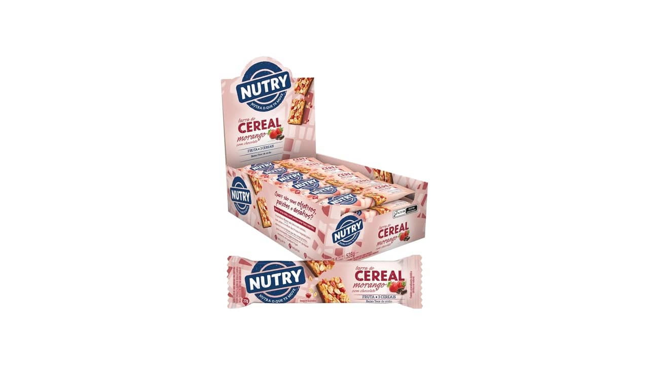 As 10 Melhores Barras de Cereal com Chocolate e Frutas