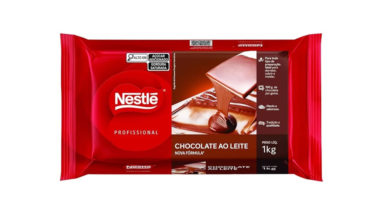 Barra de Chocolate 1kg: As Melhores Opções para Confeiteiros e Apaixonados