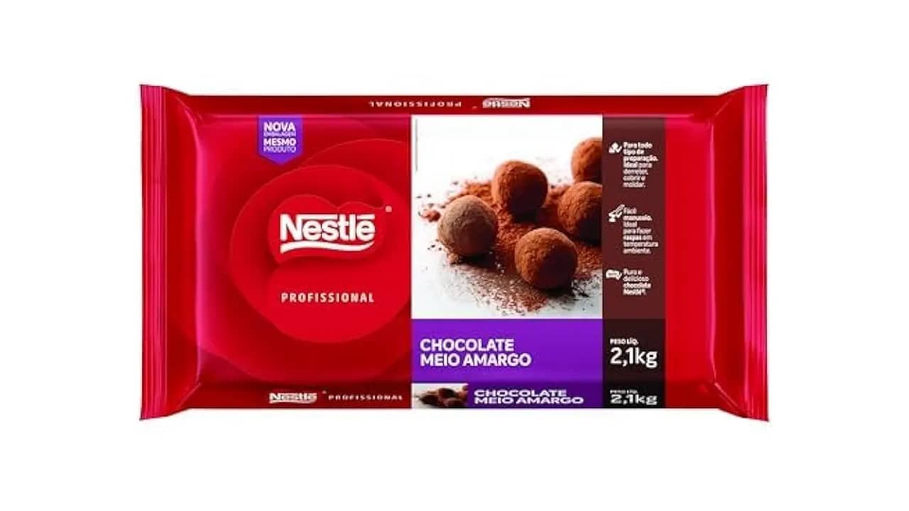 Barra de Chocolate Meio Amargo: As 10 Melhores Opções para seu Paladar