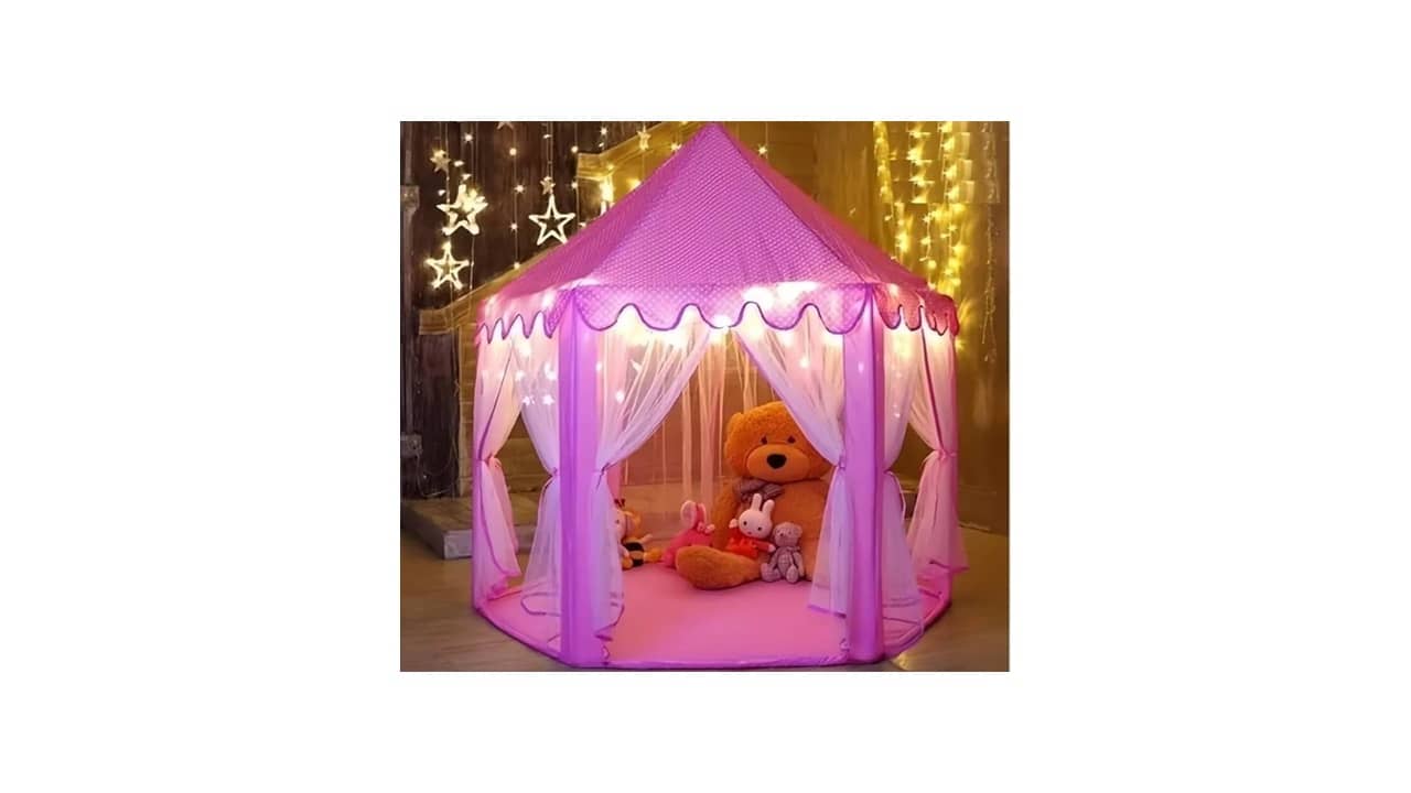 Barraca de Acampamento Infantil com Luzes LED: As 10 Melhores Opções