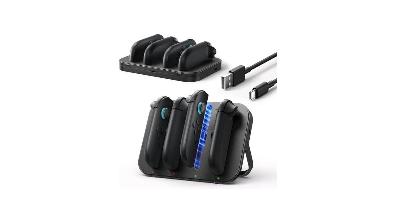 Base de Carregamento para Controles Joy-Con: A Melhor Opção Para Jogadores