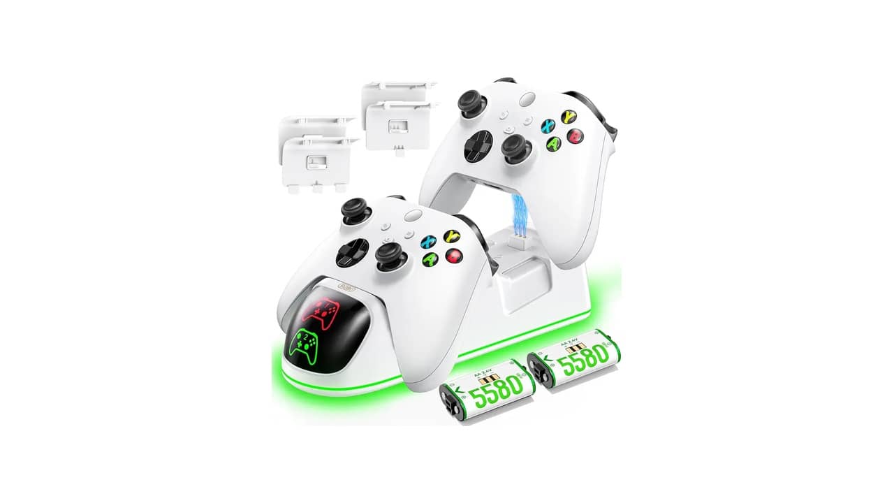 Base de Carregamento para Controles Xbox: As 10 Melhores Opções