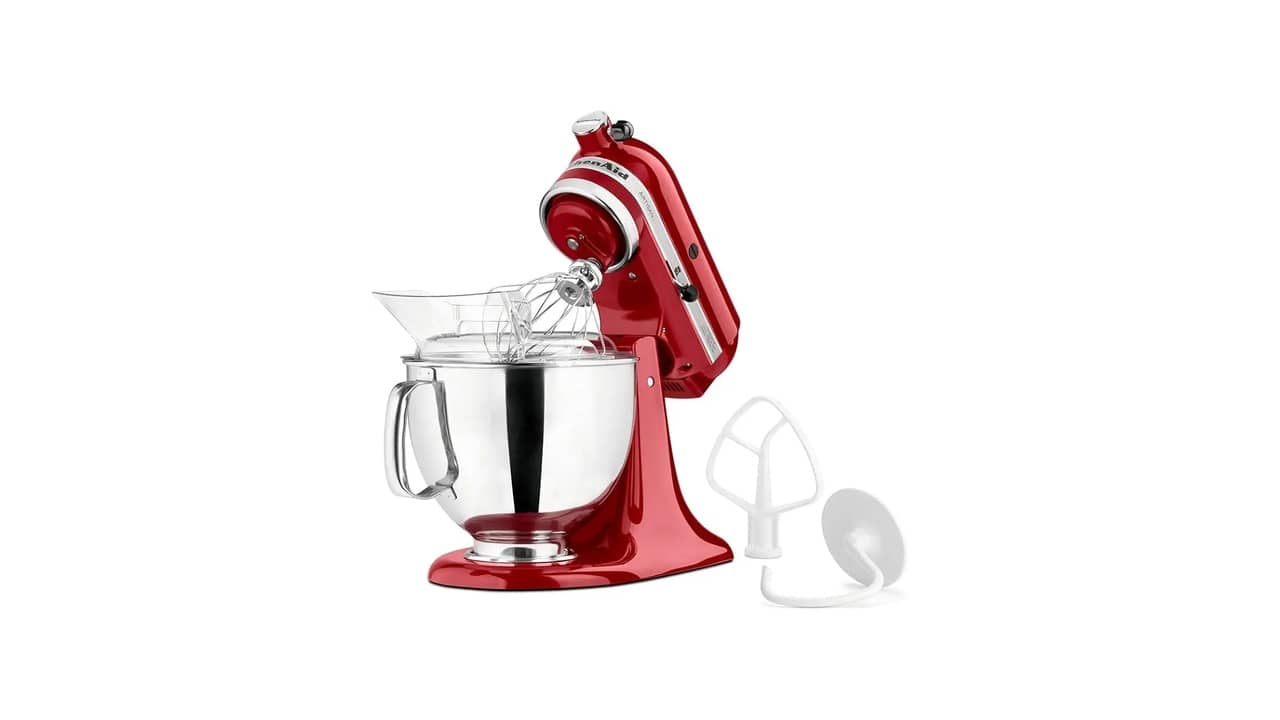 Batedeira Planetária KitchenAid: As 10 Melhores Opções do Mercado