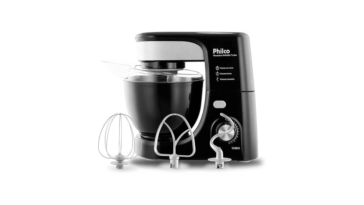Batedeira Planetária Philco: A Melhor Opção com 12 Velocidades
