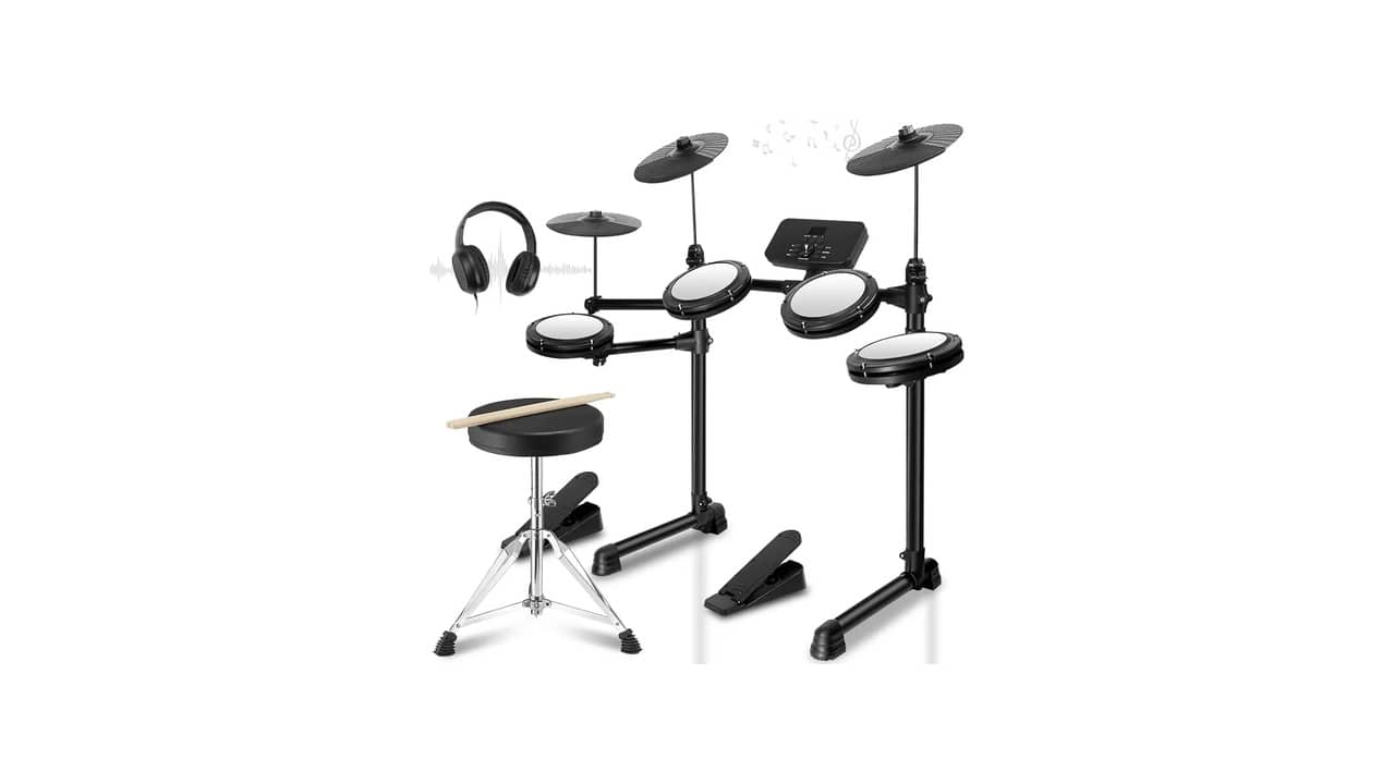 Bateria Acústica para Iniciantes Completa: Análise Detalhada dos Melhores Modelos