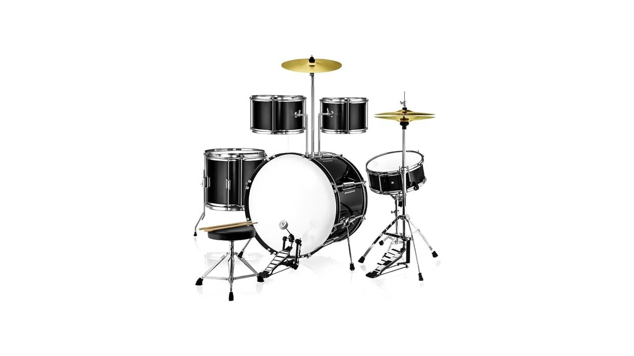 Bateria Acústica: As 10 Melhores Opções para Diferentes Necessidades