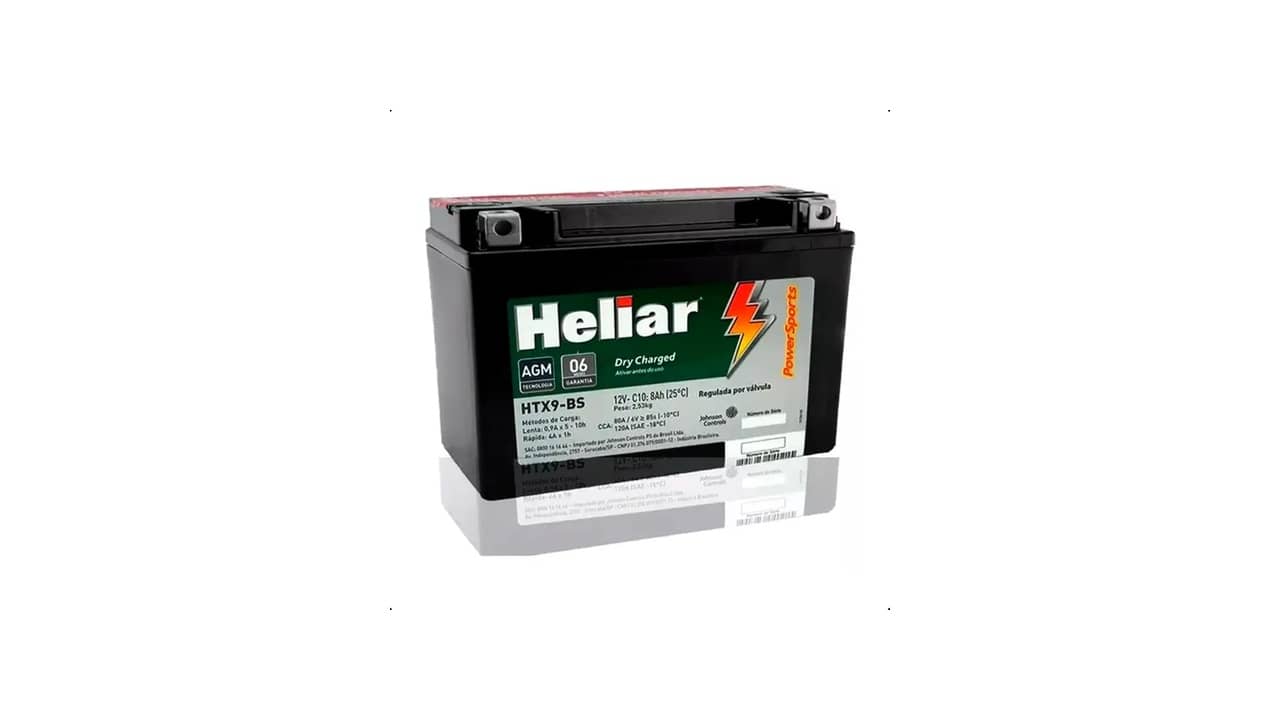Bateria de Carro Heliar: As 7 Melhores Opções para seu Automóvel