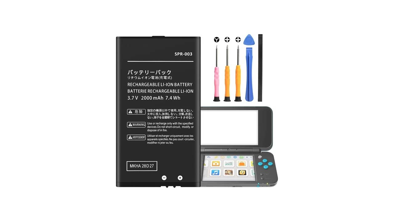Bateria de Reposição para Nintendo Switch: As 10 Melhores Opções