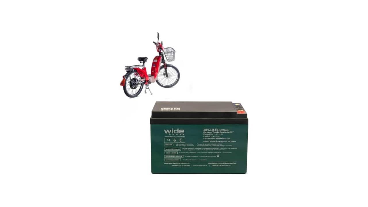 Bateria para Bicicleta Elétrica: As 10 Melhores Opções de Alta Duração