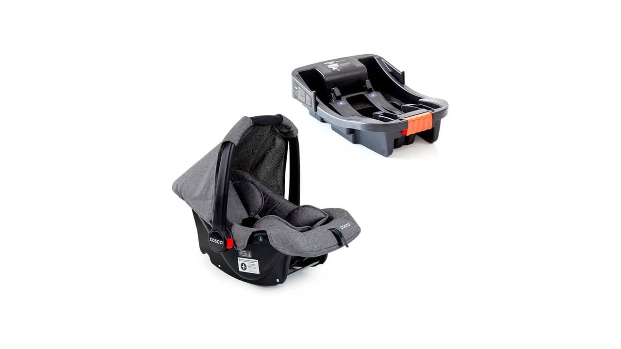 Bebê Conforto Com Base: A Melhor Cadeira para Bebê