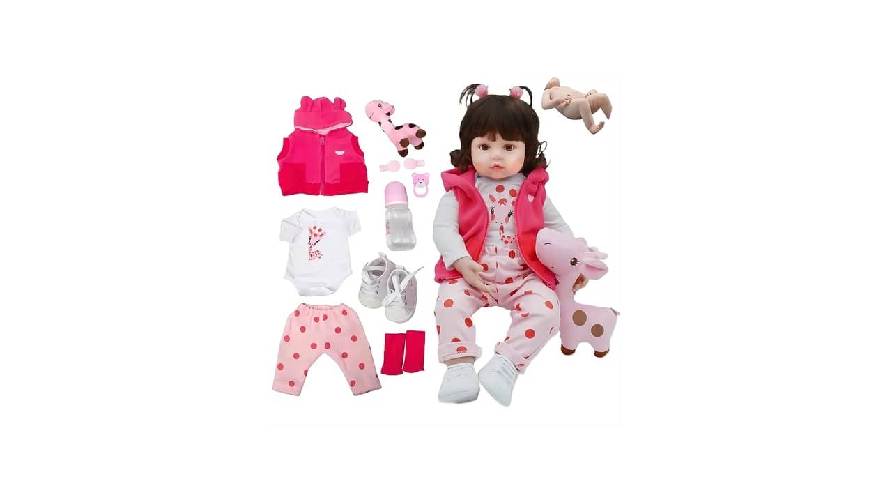 Bebê Reborn: As 10 Melhores Bonecas Realistas para Banho