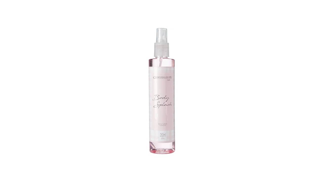 Body Splash Giovanna Baby: As 10 Melhores Opções para Bebês