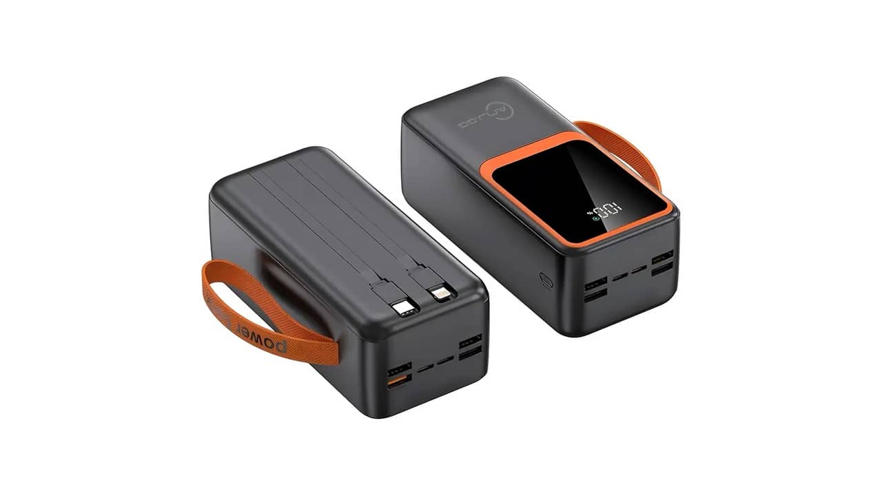 Carregador Portátil 50000mAh: As 10 Melhores Opções de Potência e Autonomia
