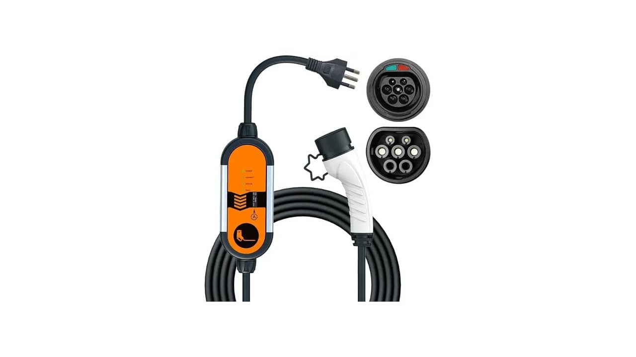 Carregador Portátil Chevrolet: As 10 Melhores Opções para Veículos Elétricos