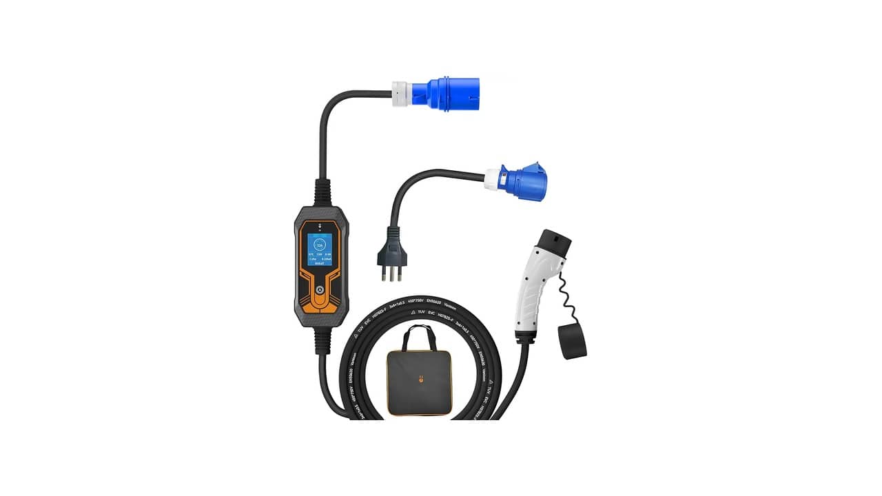 Carregador Portátil Renault: As Melhores Opções para Sua Veículo Elétrico