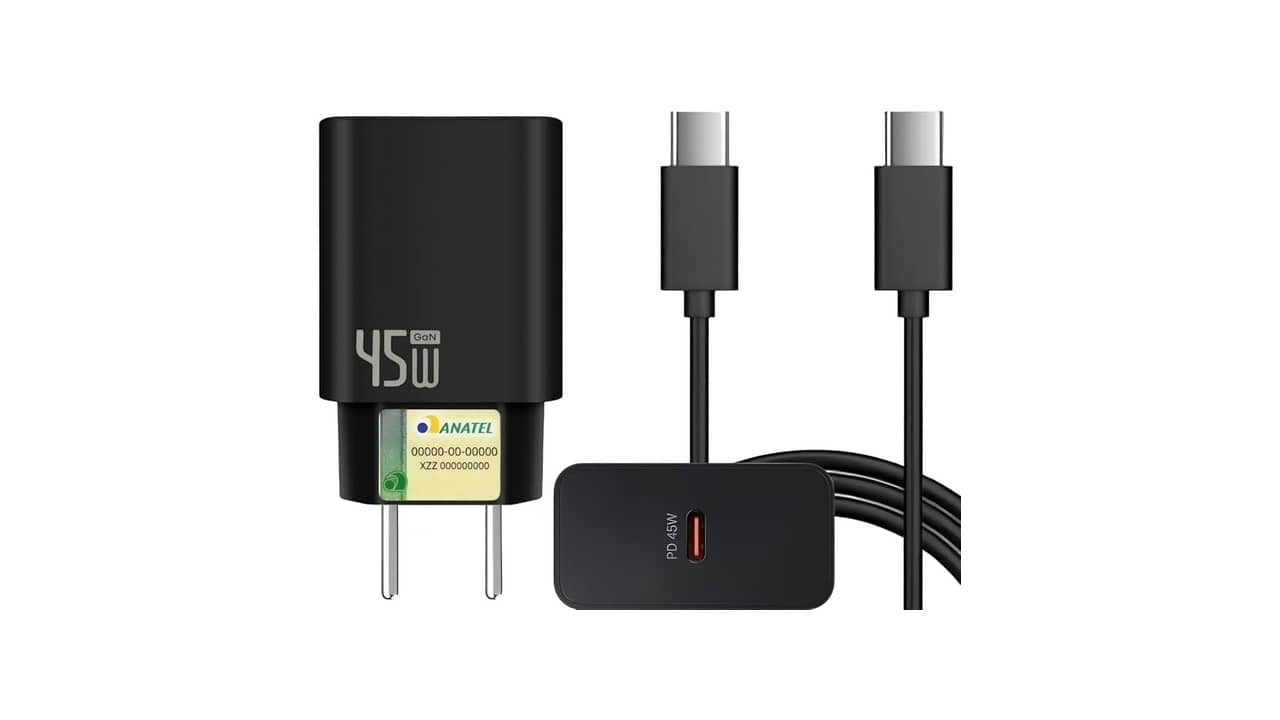 Carregador Rápido USB C de 45W para Tablet: A Melhor Opção de Carga Eficiente
