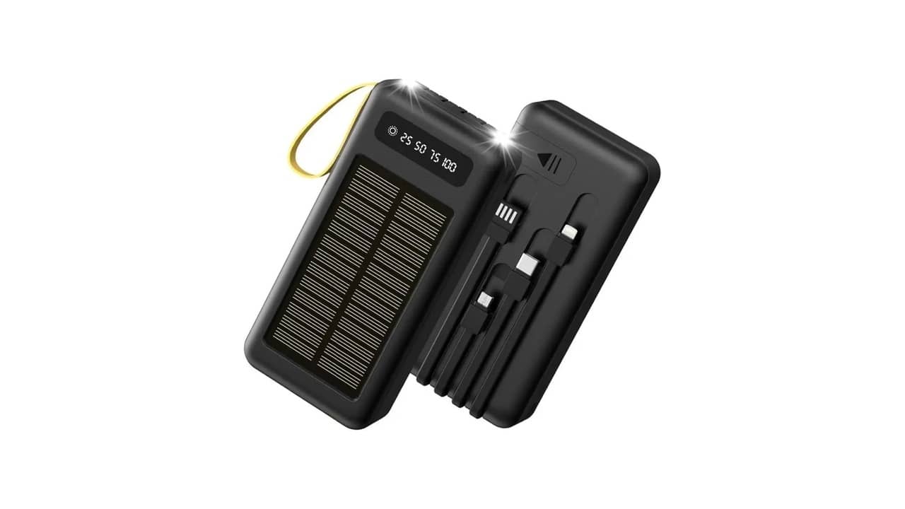 Carregador Solar para Power Bank e Gadgets: As 10 Melhores Opções para Viajantes