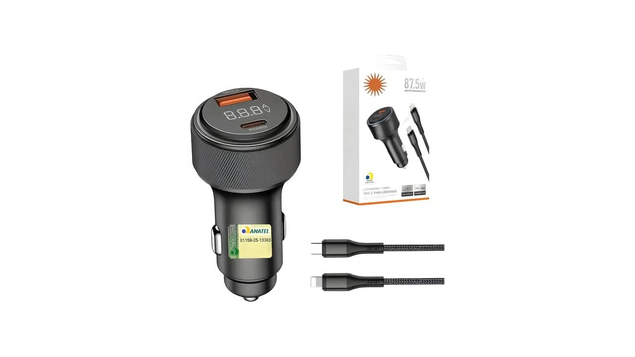Carregador Veicular Turbo: As 10 Melhores Opções para Carga Rápida