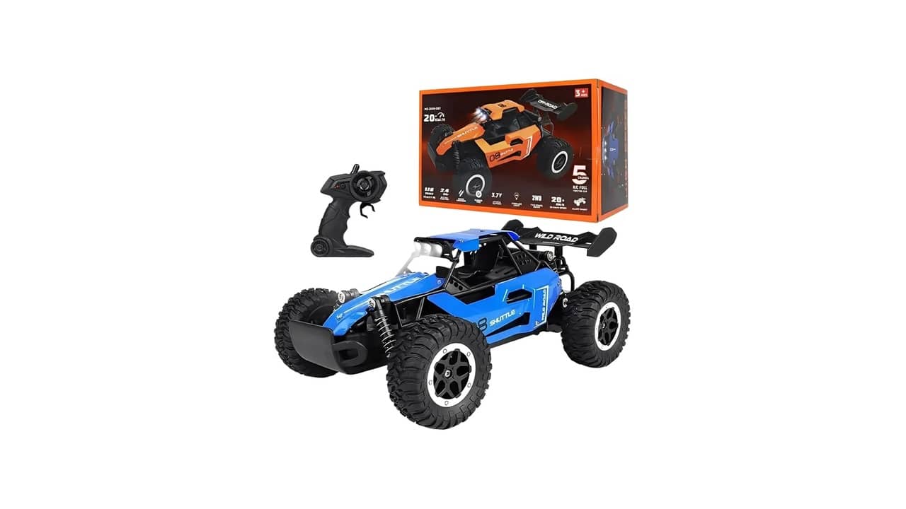 Carrinho de Controle Remoto 4x4 Off Road Alta Velocidade: As 10 Melhores Opções para Enthusiastas
