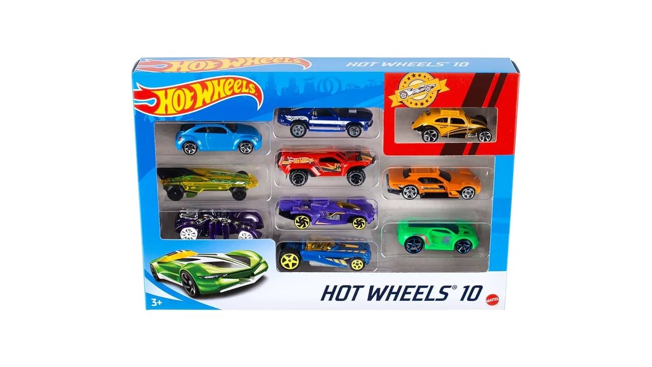 Carrinho Hot Wheels Original Pack com 10 Unidades: Os 7 Melhores Kits para Crianças