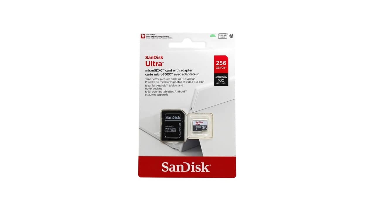 Cartão de Memória Micro SD 256GB para Smartphone: As Melhores Opções para Vídeos 4K