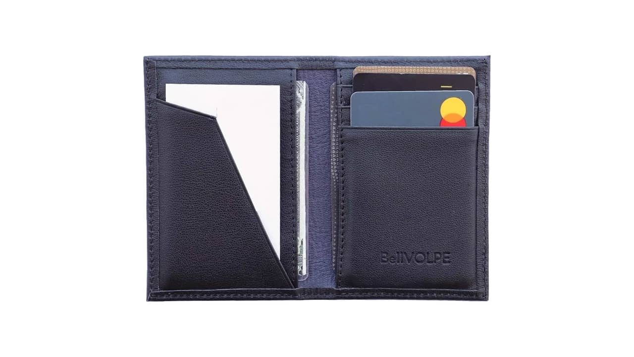 Carteira de Couro Slim Masculina: A Melhor Proteção RFID e Design
