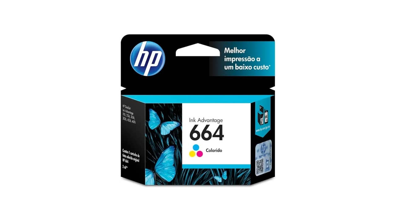 Cartucho HP 664: As 10 Melhores Opções Originais e Compatíveis
