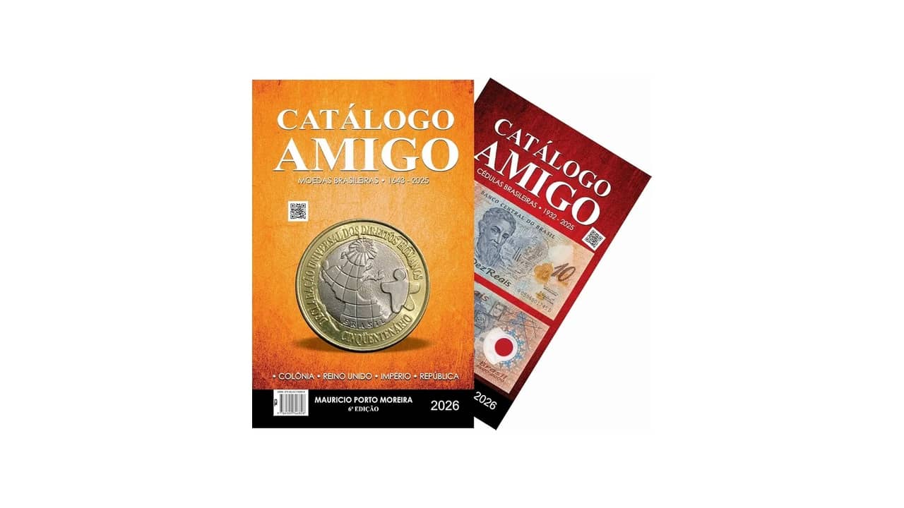 Catálogo de Cédulas Brasileiras Atualizado: A Melhor Opção para Colecionadores